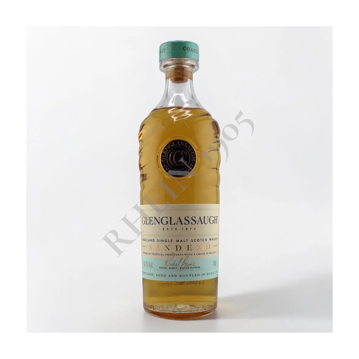 GLENGLASSAUGH SANDED SINGLE MALT SCOTCH WHISKY 50.5% 70CL — Rhein 1905