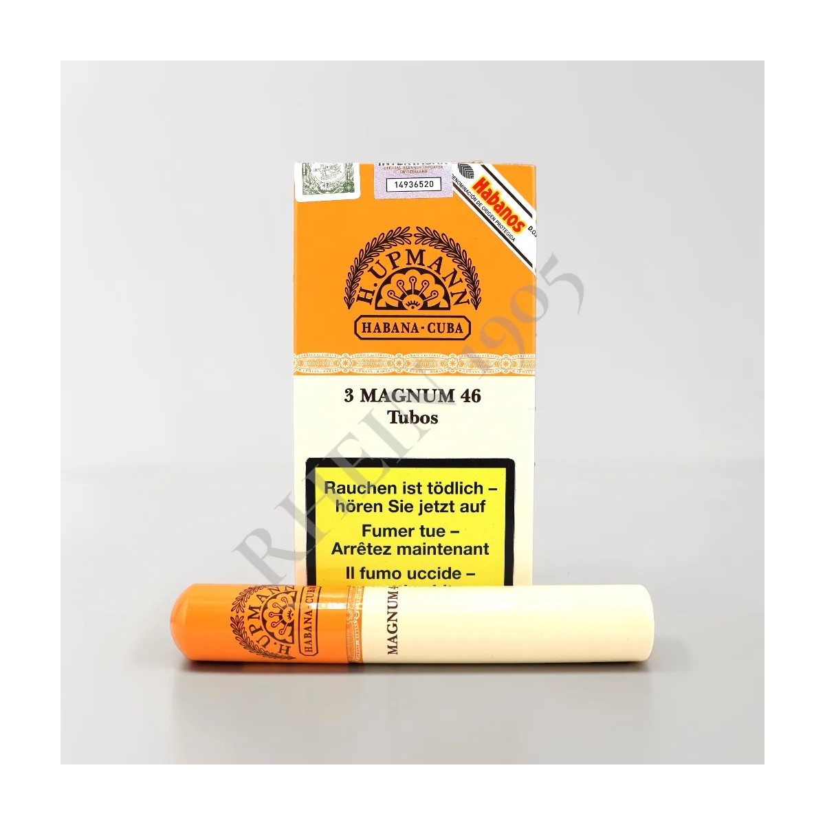 H. UPMANN MAGNUM 46 TUBOS CARDBOX /3 — Rhein 1905