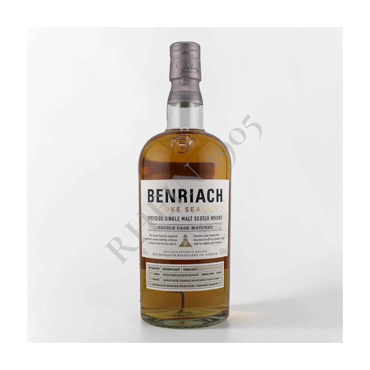BENRIACH SMOKE SEASON SINGLE MALT — Rhein 1905