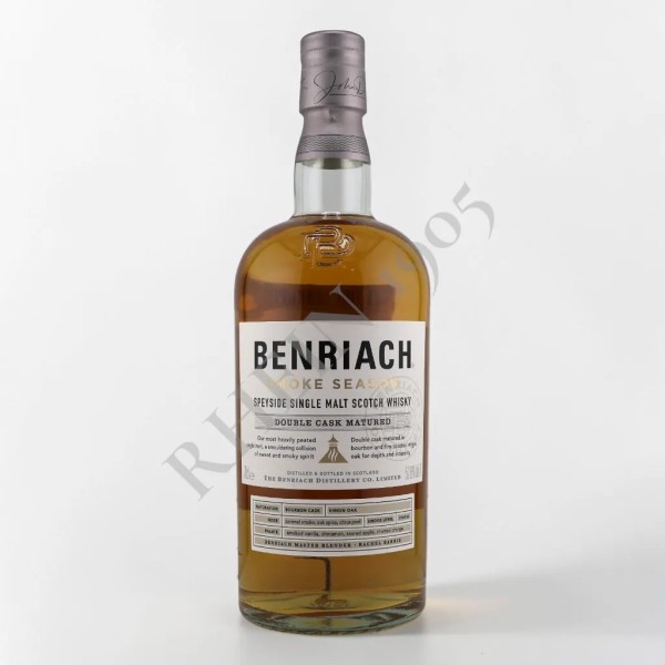 BENRIACH SMOKE SEASON SINGLE MALT — Rhein 1905