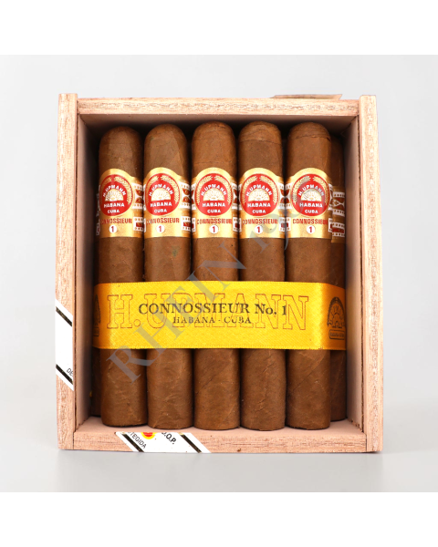 H.UPMANN CONNOSSIEUR 1 FULL BOX 25'S — Rhein 1905