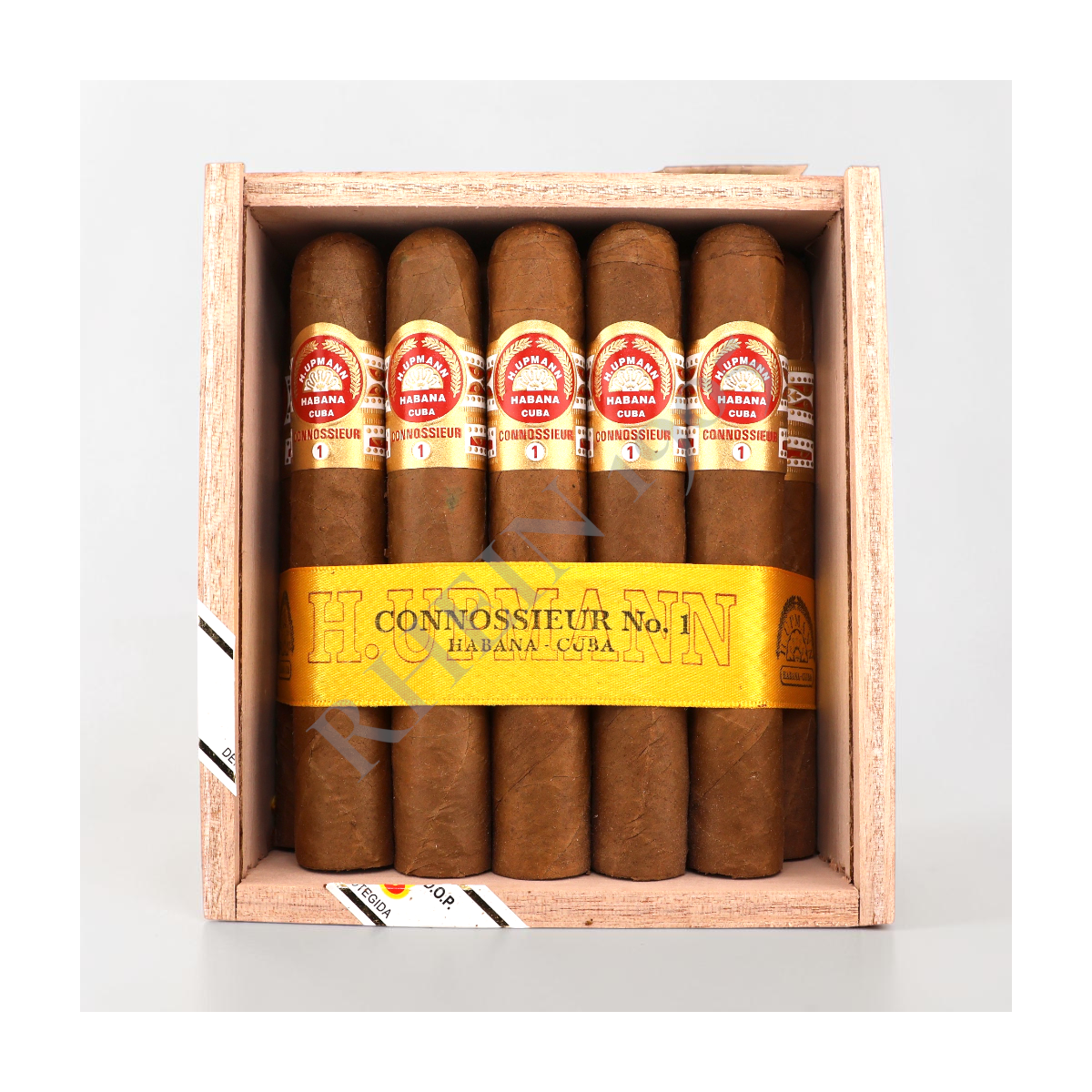 H.UPMANN CONNOSSIEUR 1 FULL BOX 25'S — Rhein 1905