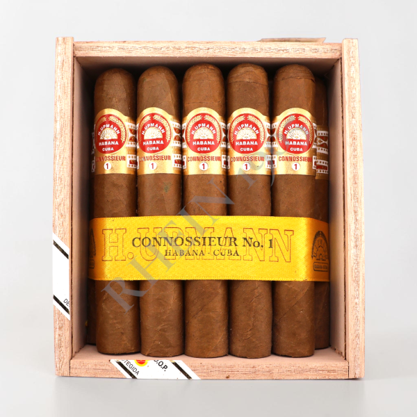 H.UPMANN CONNOSSIEUR 1 FULL BOX 25'S — Rhein 1905