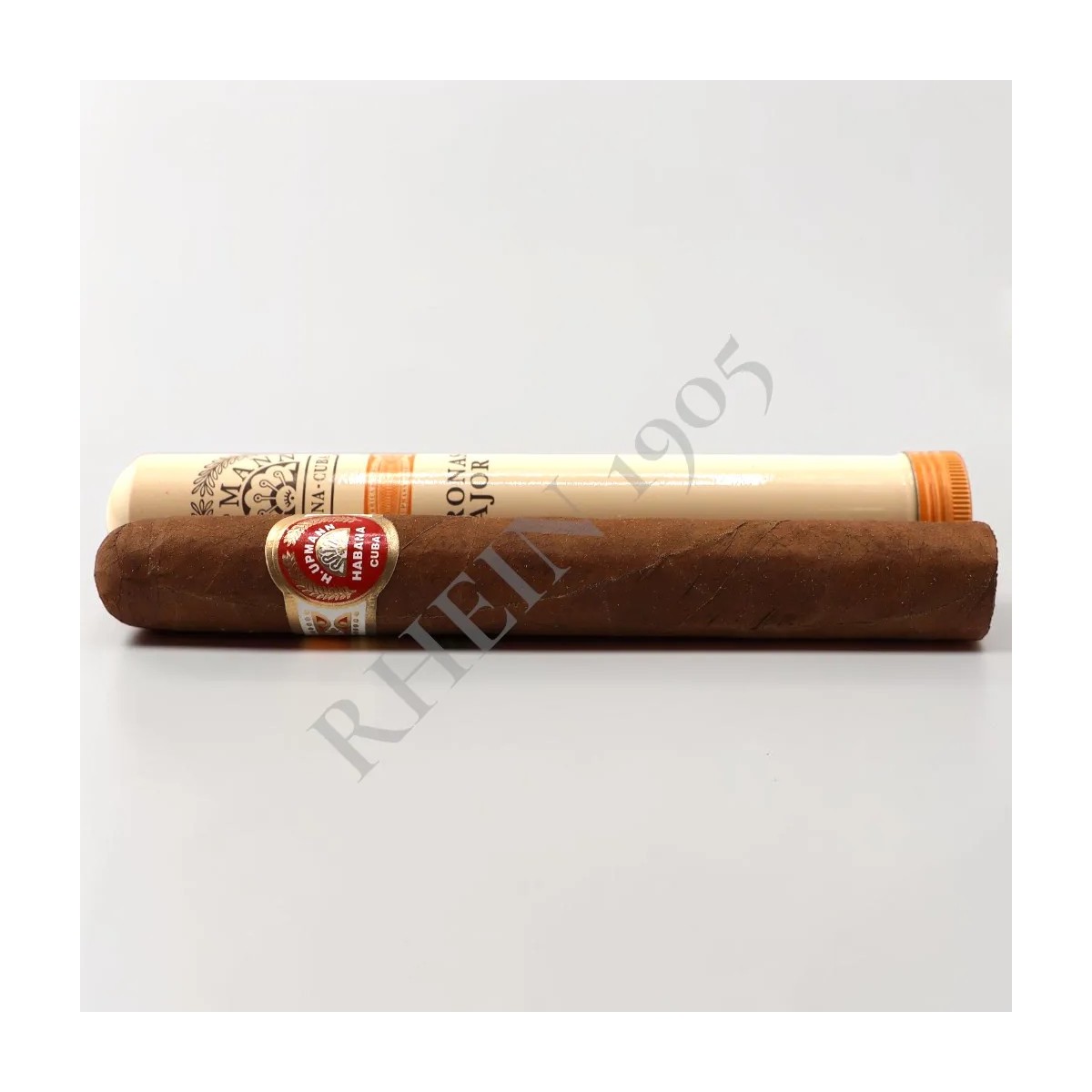 H.UPMANN CORONA MAJOR TUBOS STICK — Rhein 1905