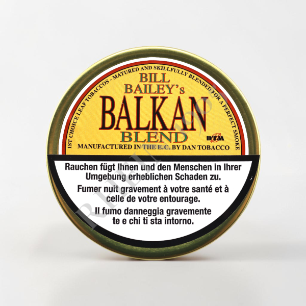 BILL BAYLEY'S BALKAN BLEND — Rhein 1905