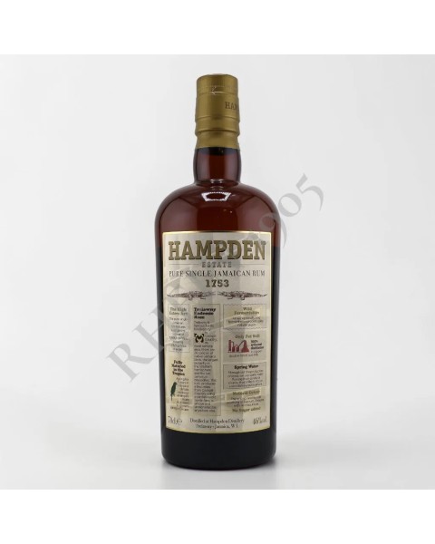 HAMPDEN 1753 — Rhein 1905