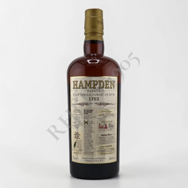 HAMPDEN 1753 — Rhein 1905