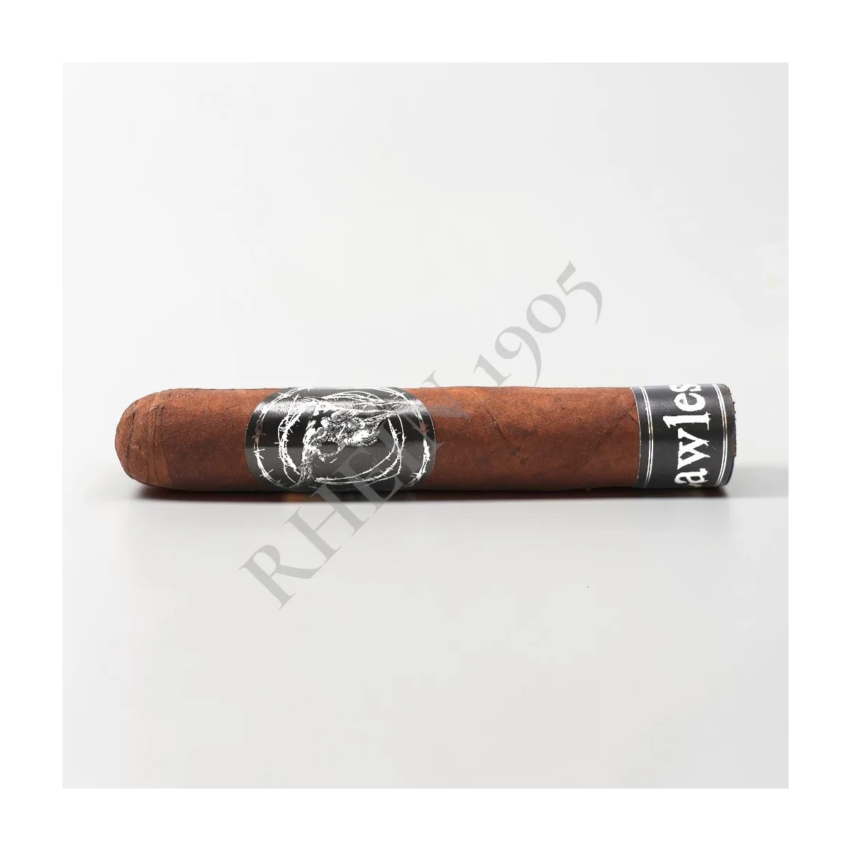 BLACK  LABEL LAWLESS ROBUSTO 5X54 — Rhein 1905