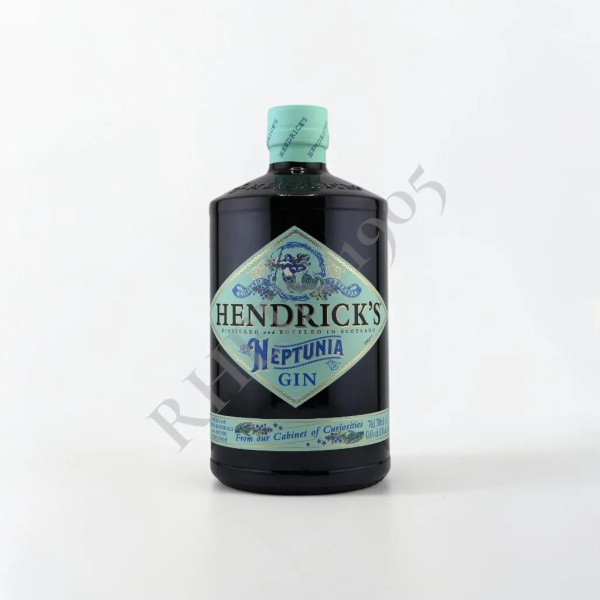 HENDRICK'S GIN NEPTUNIA LIMITED EDITION — Rhein 1905