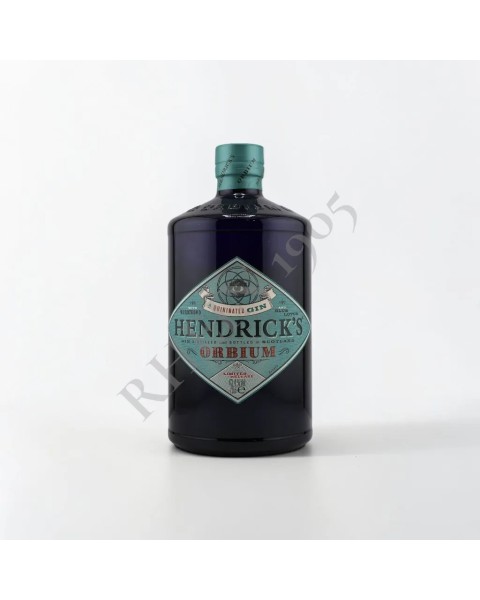 HENDRICK'S GIN ORBIUM LIMITED EDITION — Rhein 1905