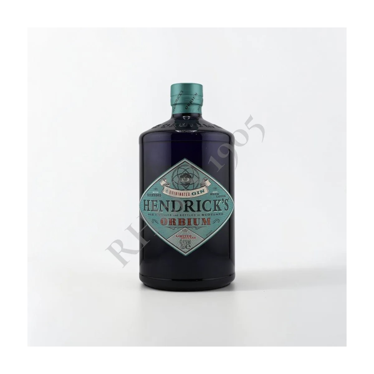 HENDRICK'S GIN ORBIUM LIMITED EDITION — Rhein 1905