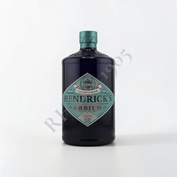 HENDRICK'S GIN ORBIUM LIMITED EDITION — Rhein 1905