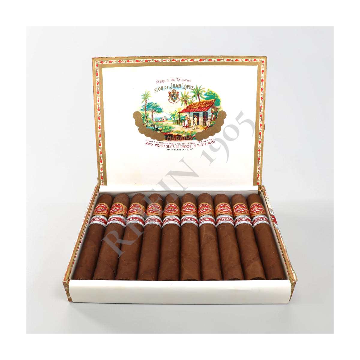 JUAN LOPEZ SELECCION SUPERBA ER UK FULL BOX 10'S — Rhein 1905