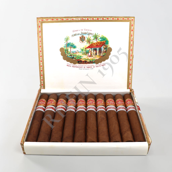 JUAN LOPEZ SELECCION SUPERBA ER UK FULL BOX 10'S — Rhein 1905