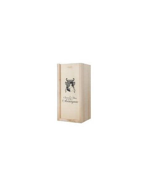LA BARONNE BLEUE ARMAGNAC XO MIILENIUM 70 CL — Rhein 1905