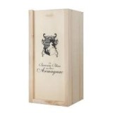 LA BARONNE BLEUE ARMAGNAC XO MIILENIUM 70 CL — Rhein 1905