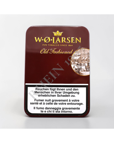 LARSEN TABAC OLD FASHIONED TIN 100 gas — Rhein 1905