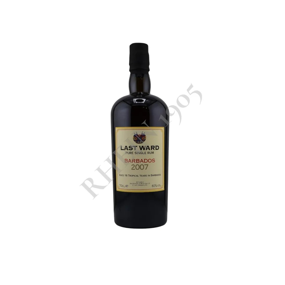 LAST WARD BARBADOS 2007 16 ANS — Rhein 1905