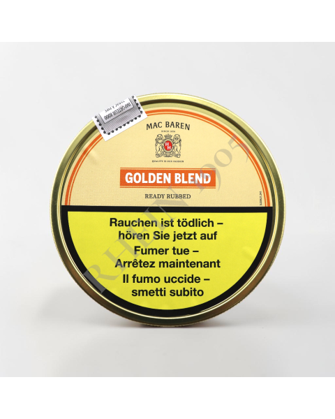 MAC BAREN GOLDEN BLEND TIN — Rhein 1905