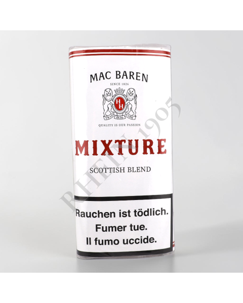 MAC BAREN POCKET MIX AROMATIQUE SCOTISCH 50G — Rhein 1905