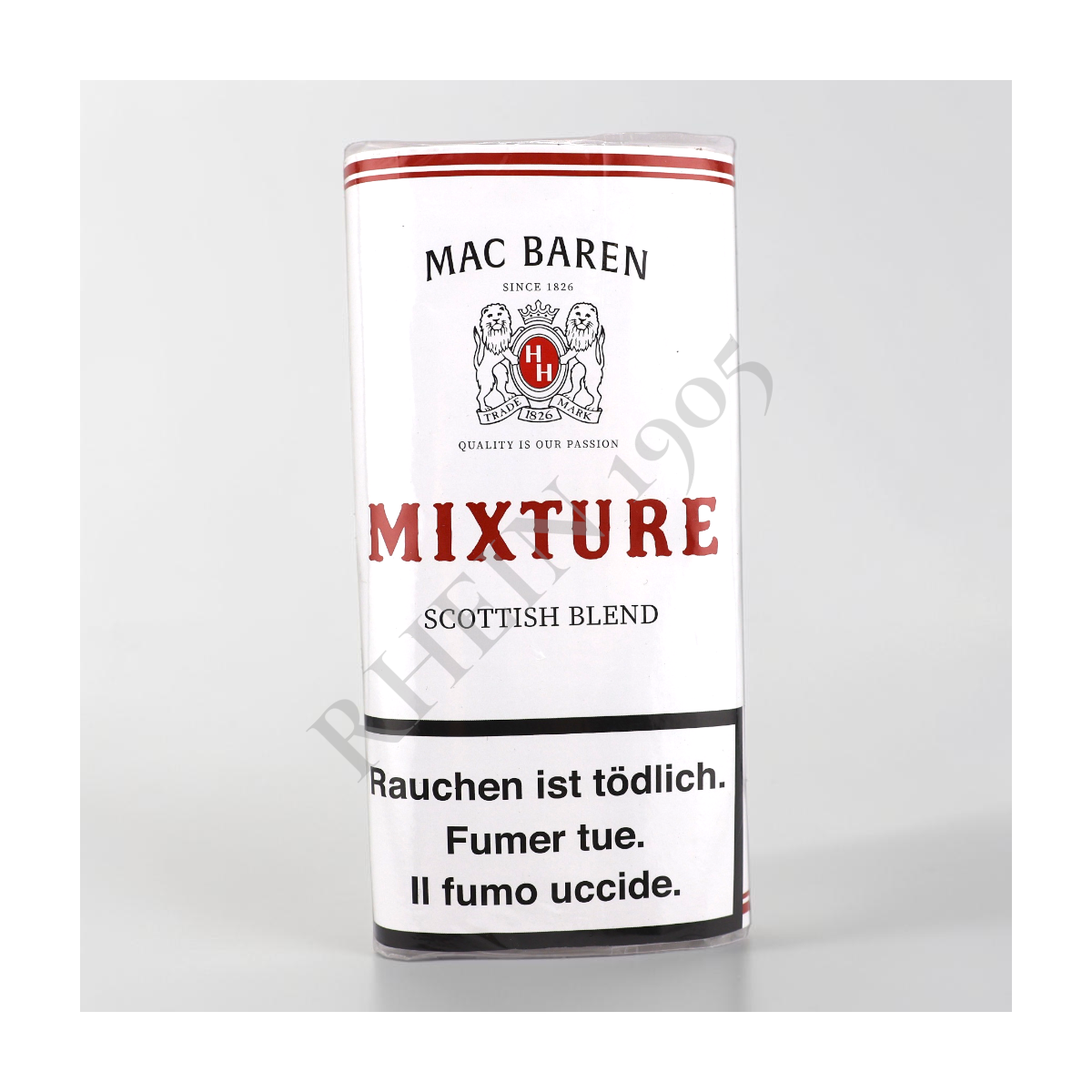 MAC BAREN POCKET MIX AROMATIQUE SCOTISCH 50G — Rhein 1905