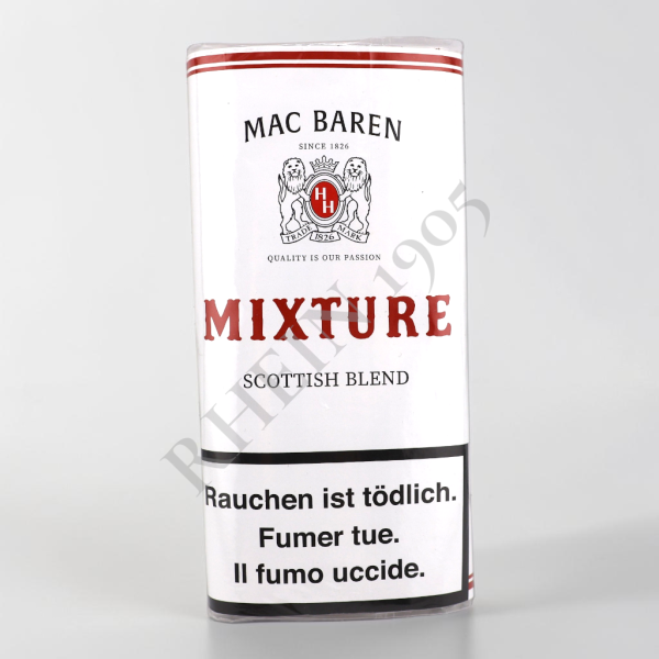 MAC BAREN POCKET MIX AROMATIQUE SCOTISCH 50G — Rhein 1905