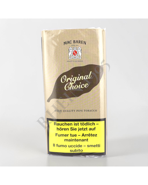 MAC BAREN POCKET ORIGINAL CHOICE — Rhein 1905
