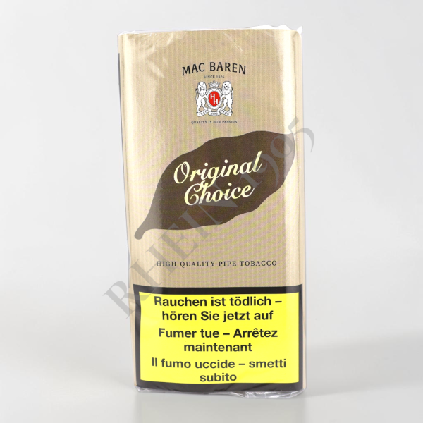 MAC BAREN POCKET ORIGINAL CHOICE — Rhein 1905
