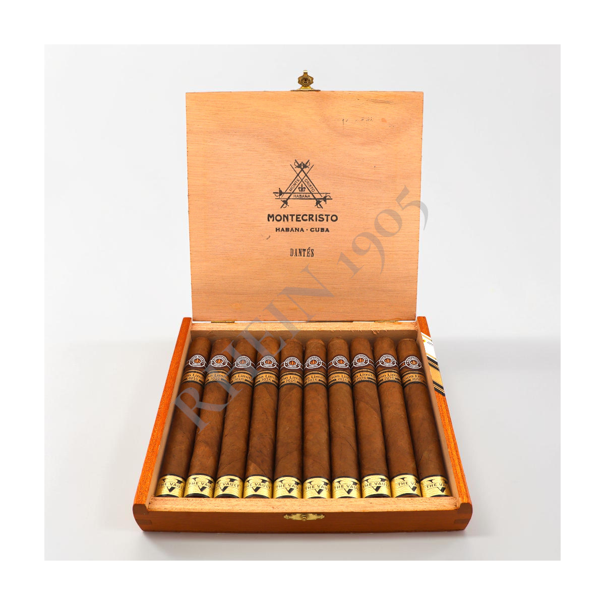 MONTECRISTO DANTES THE VAULT EL 2016 - UNIT — Rhein 1905