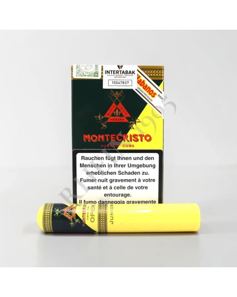 MONTECRISTO OPEN JUNIOR TUBOS CARDBOX/ 3 — Rhein 1905