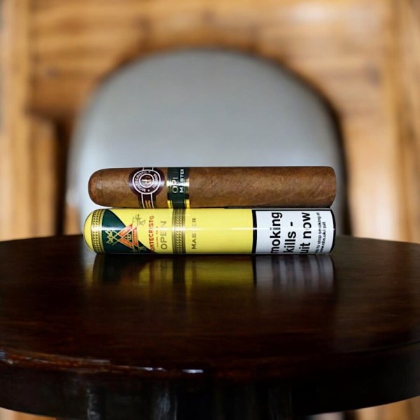 MONTECRISTO OPEN MASTER TUBOS CARDBOX/3 — Rhein 1905