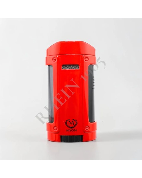 MYON 4 JET RACING RED STAND CIGAR — Rhein 1905