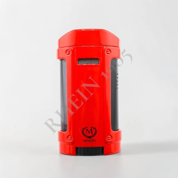 MYON 4 JET RACING RED STAND CIGAR — Rhein 1905