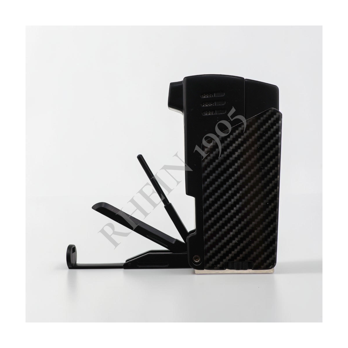 MYON BRIQUET A PIPE CARBON SCHWARTZ — Rhein 1905