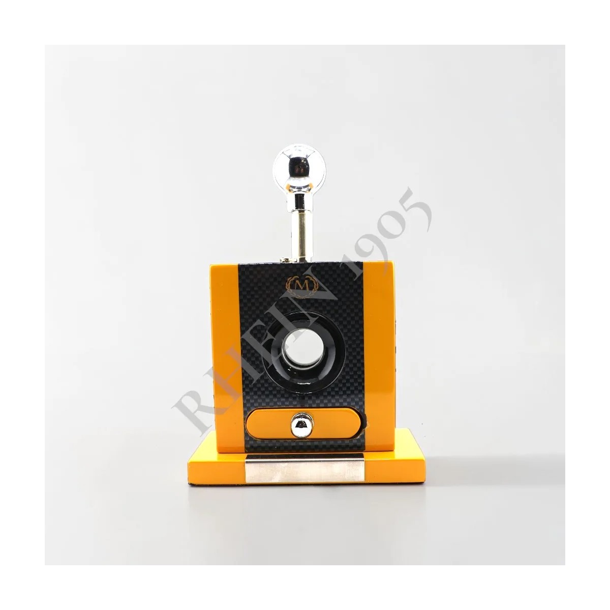 MYON CIGAR TABLE CUTTER  RACING YELLOW — Rhein 1905