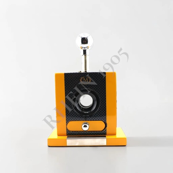 MYON CIGAR TABLE CUTTER  RACING YELLOW — Rhein 1905