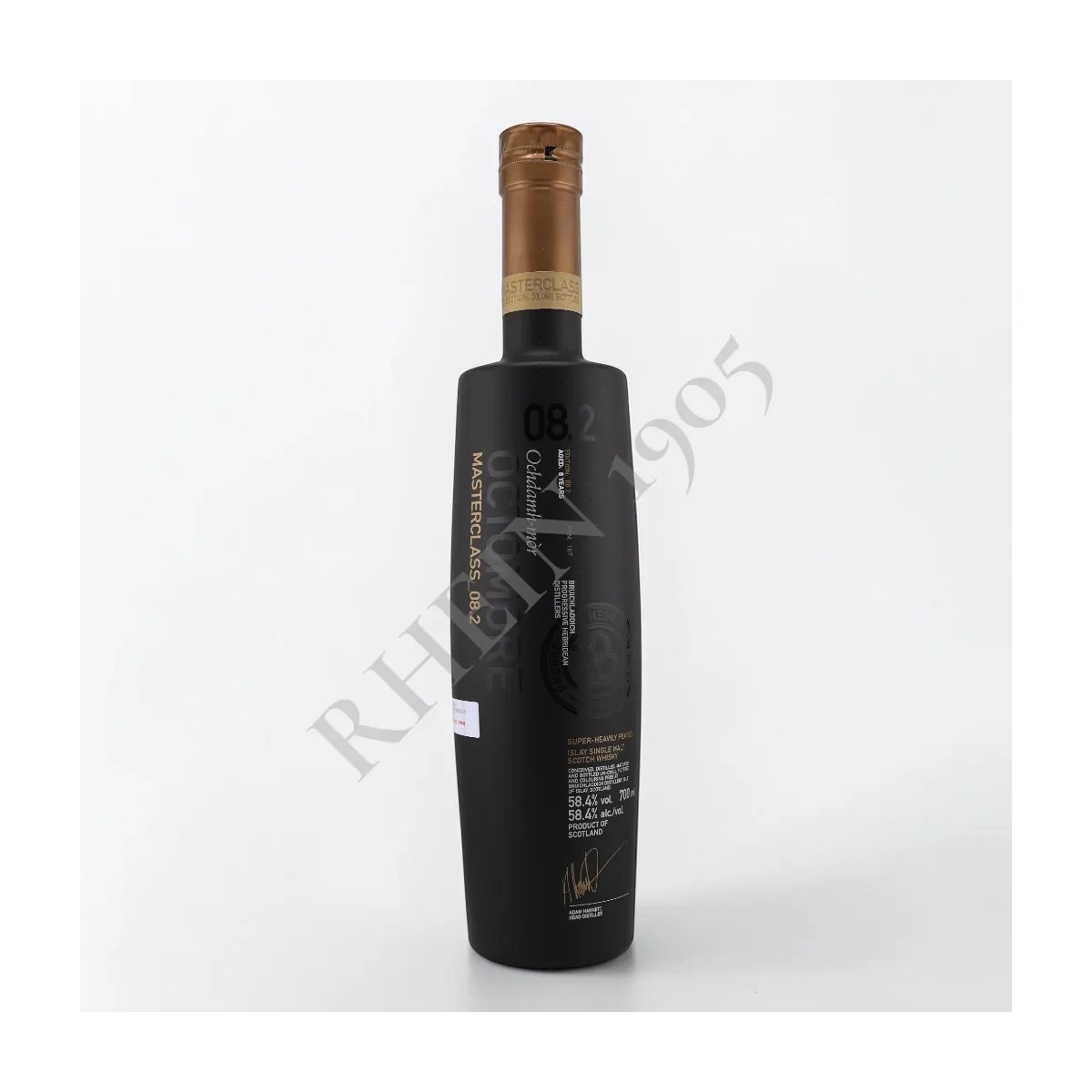 OCTOMORE 08.2 SINGLE MALT EUROPEAN OAK 167 PPM — Rhein 1905