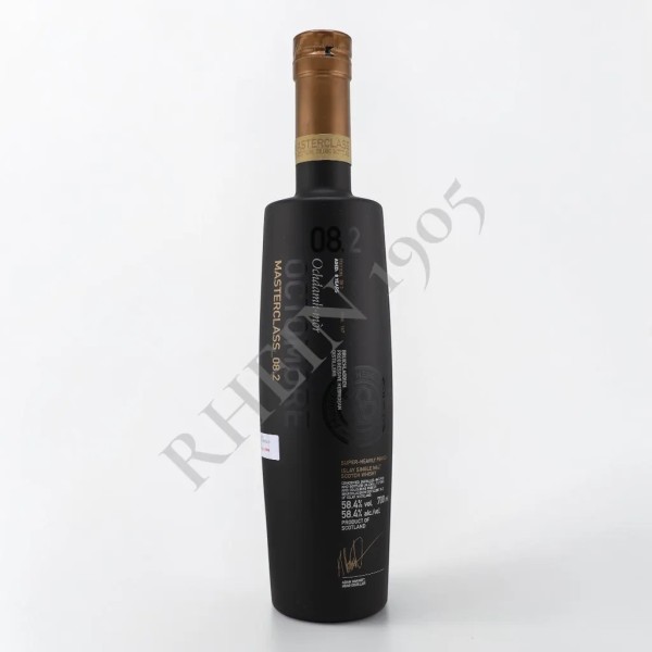 OCTOMORE 08.2 SINGLE MALT EUROPEAN OAK 167 PPM — Rhein 1905