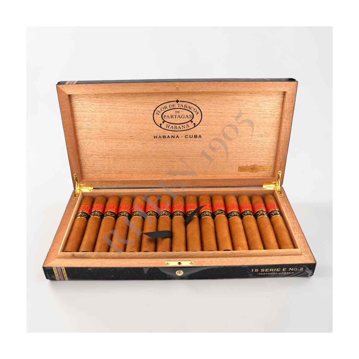 PARTAGAS  SERIE E2 GRAN RESERVA / 15'S — Rhein 1905