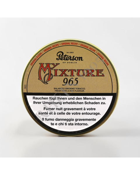 PETERSON MIXTURE 965 PETERSON — Rhein 1905