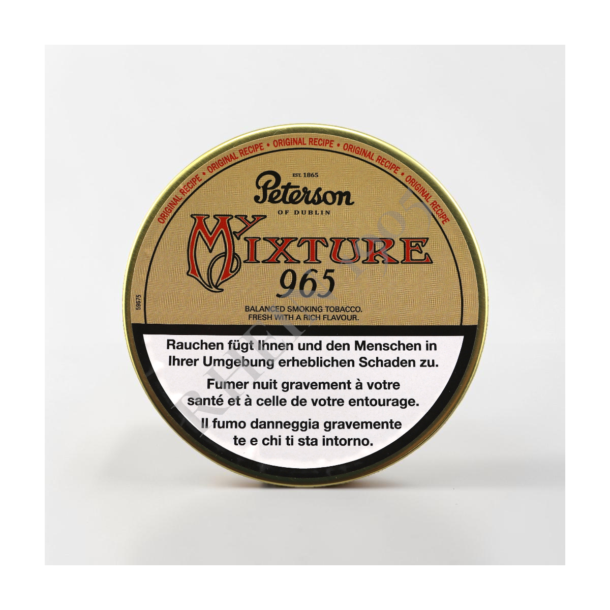 PETERSON MIXTURE 965 PETERSON — Rhein 1905