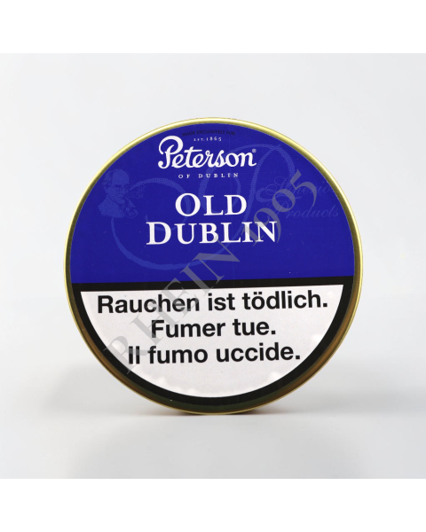 PETERSON OLD DUBLIN — Rhein 1905