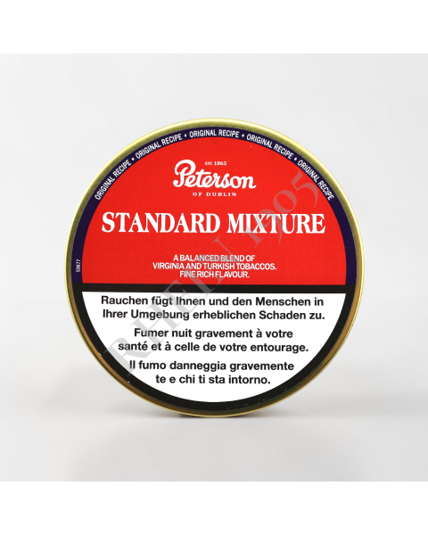 PETERSON STANDARD MIXTURE — Rhein 1905