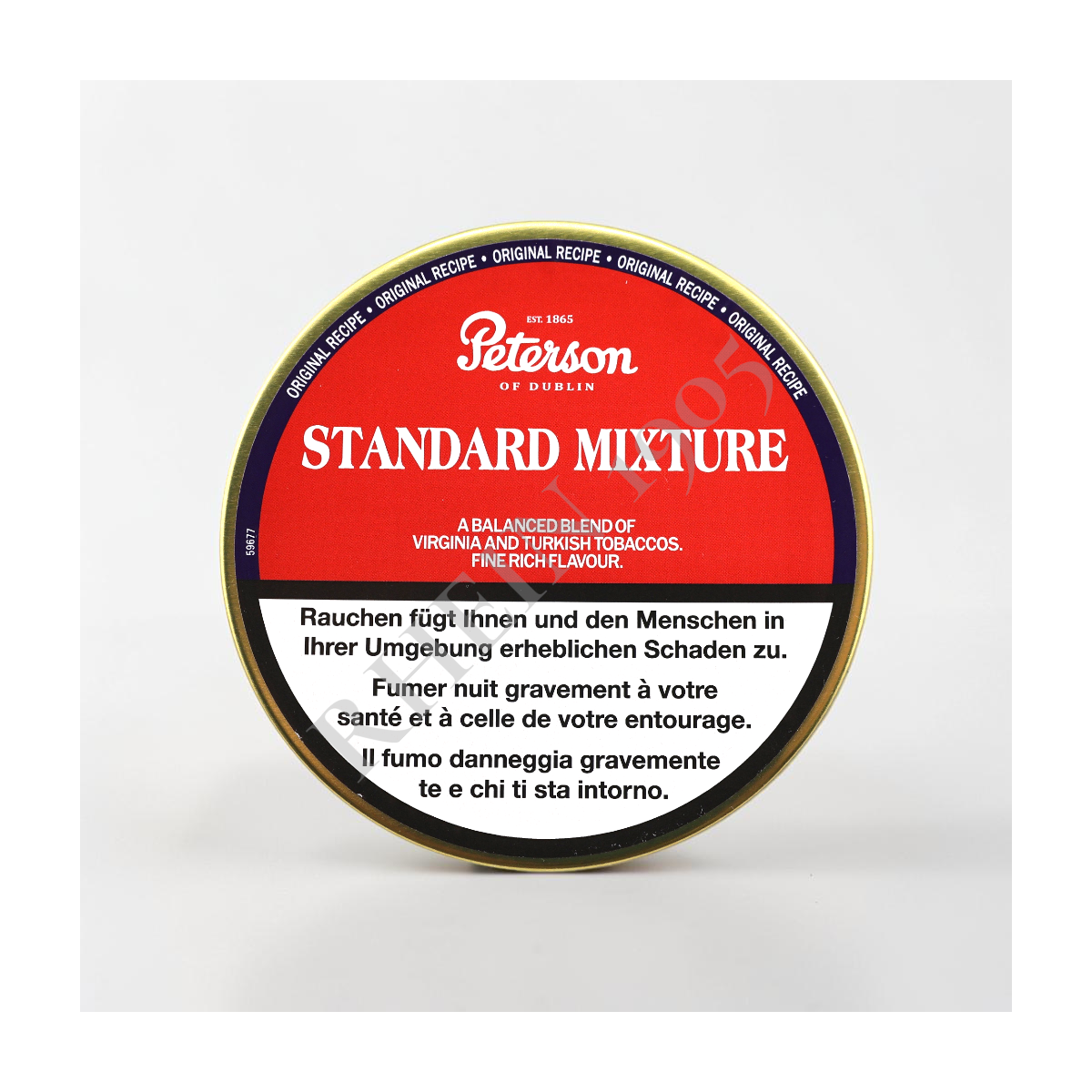 PETERSON STANDARD MIXTURE — Rhein 1905