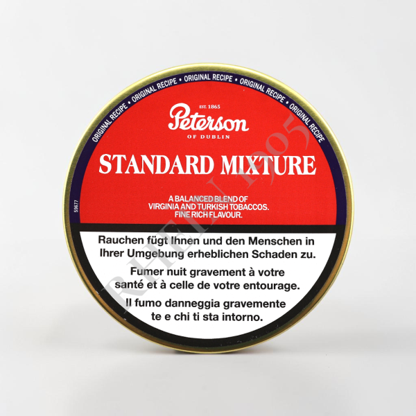 PETERSON STANDARD MIXTURE — Rhein 1905