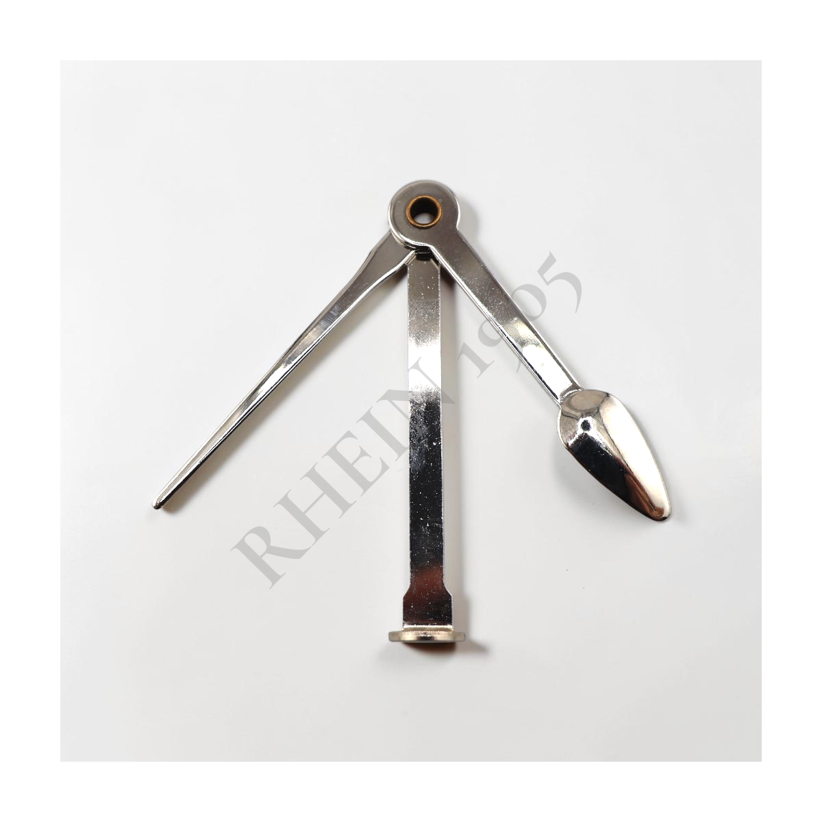 PIPE TOOL METAL CHROME — Rhein 1905