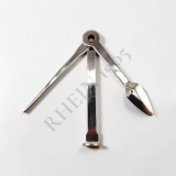 PIPE TOOL METAL CHROME — Rhein 1905