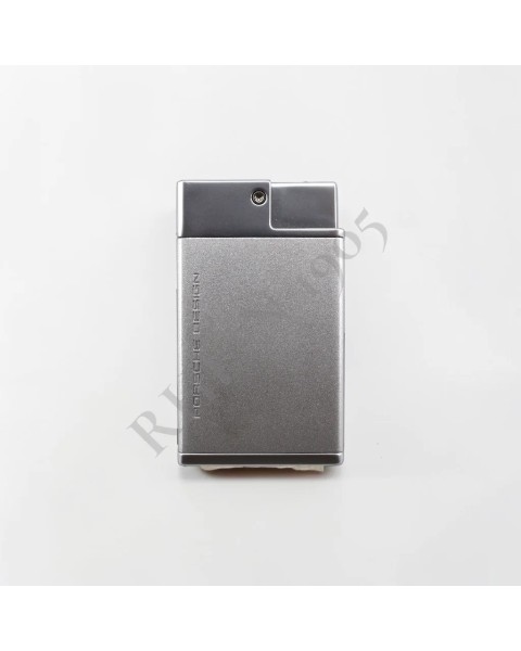 PORSCHE DESIGN P3631/03 DOPPELJET SILBER INCL ZIGARRENBOHRER — Rhein 1905