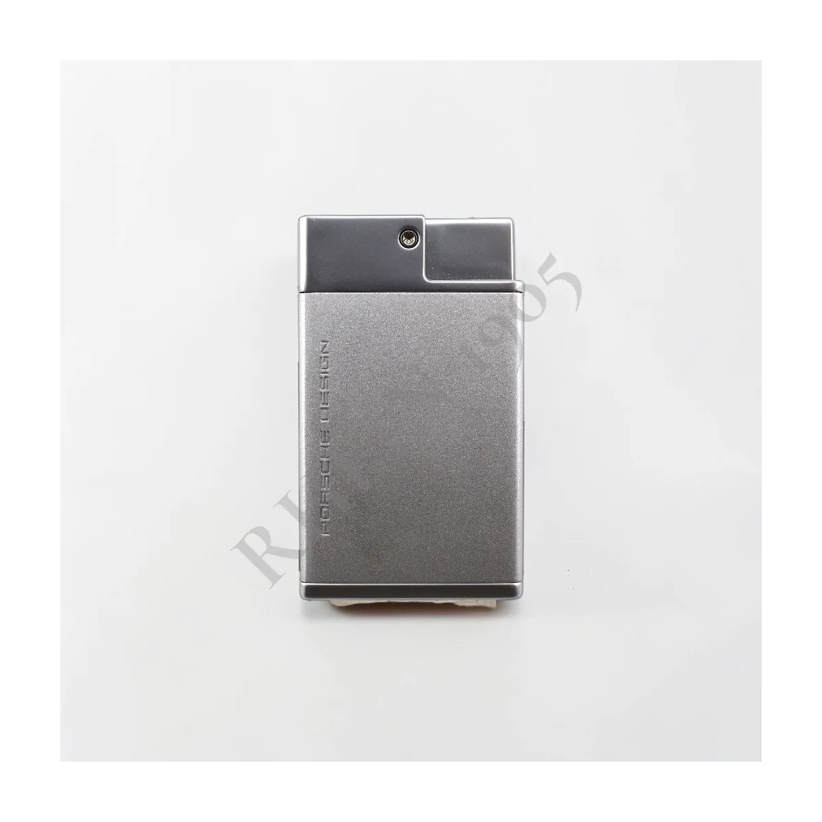 PORSCHE DESIGN P3631/03 DOPPELJET SILBER INCL ZIGARRENBOHRER — Rhein 1905