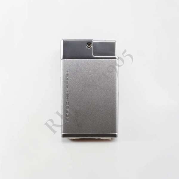 PORSCHE DESIGN P3631/03 DOPPELJET SILBER INCL ZIGARRENBOHRER — Rhein 1905